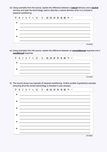 Psychology Exam Revision Guide