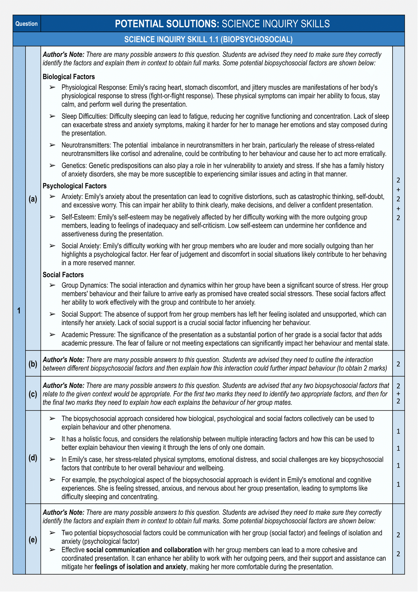 Psychology Exam Revision Guide