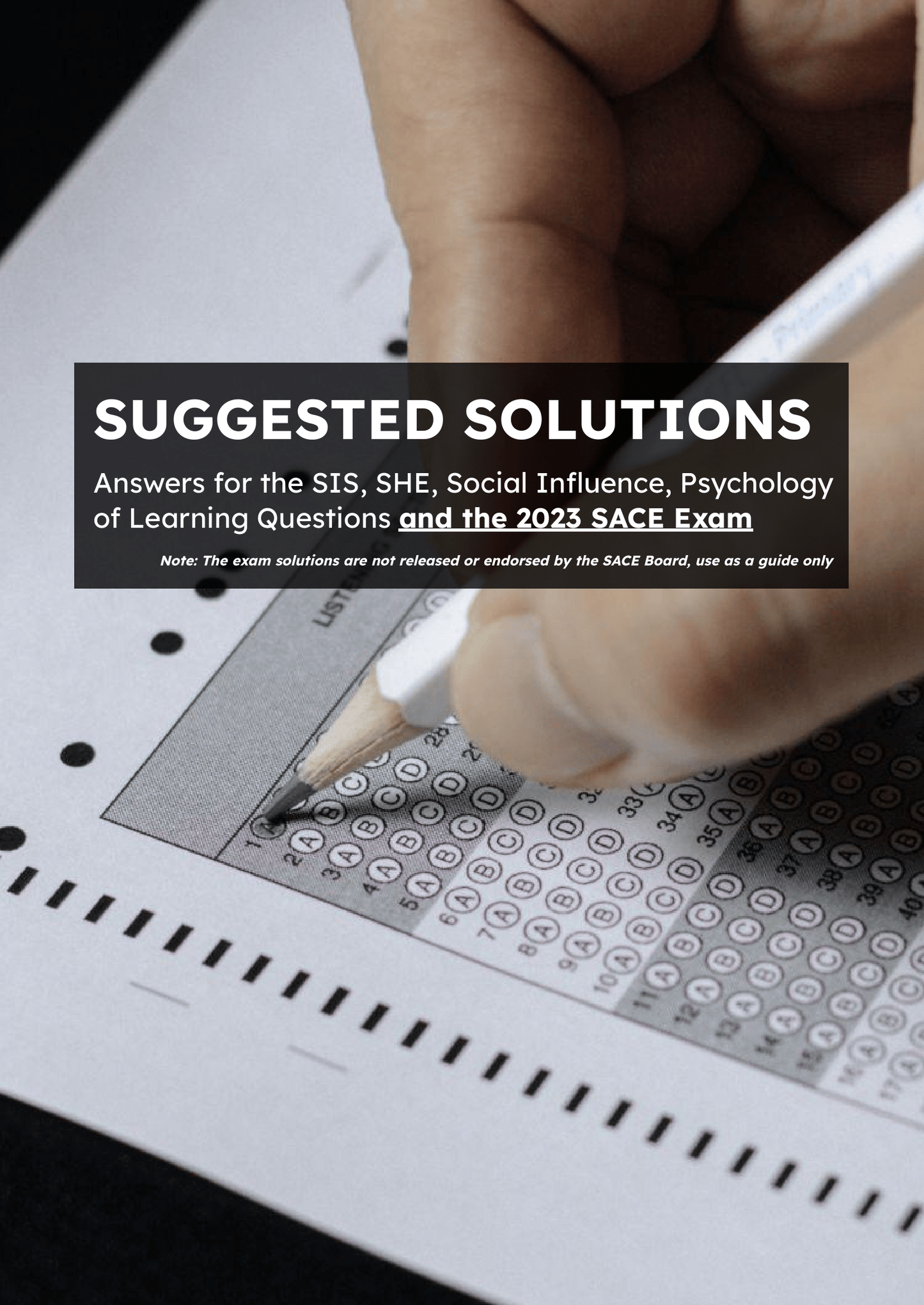 Psychology Exam Revision Guide
