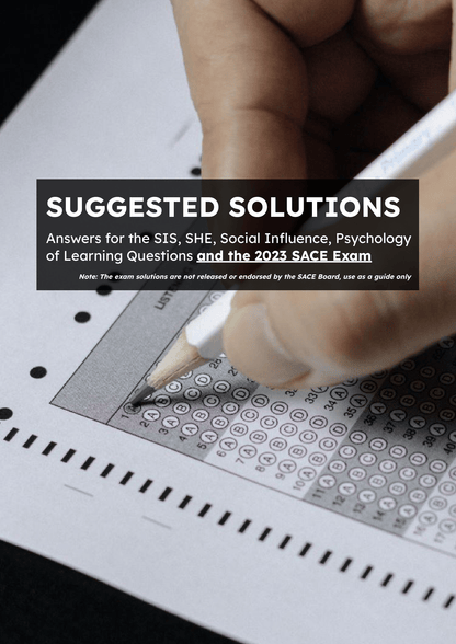 Psychology Exam Revision Guide